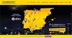 Desktop Screenshot of globaenergy.com